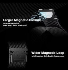 49M-Titanyum Loop Kordon SİYAH