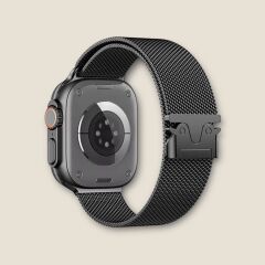 49M-Titanyum Loop Kordon SİYAH