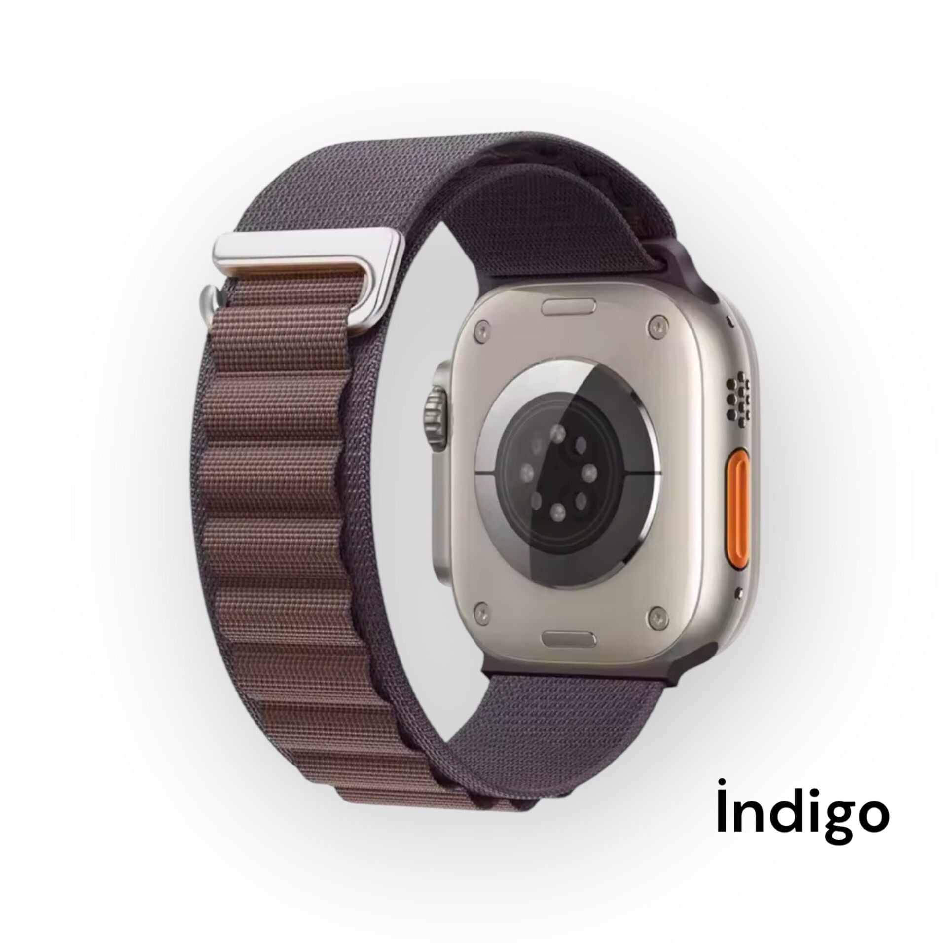 Apple Watch Ultra 2/3 Trail- Alpine Kordon Indıgo