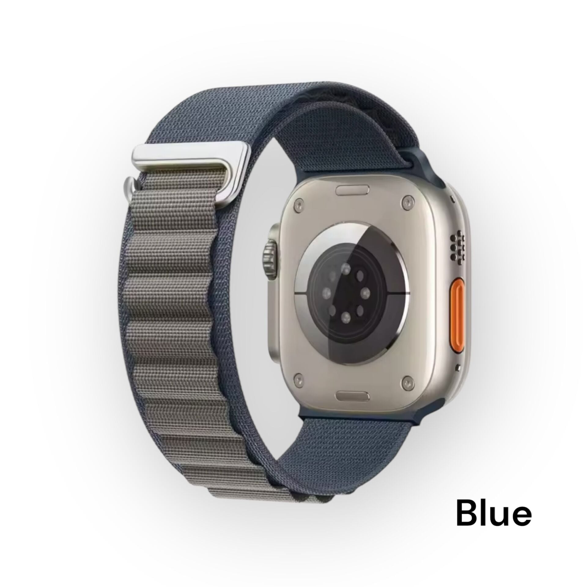 Apple Watch Ultra 2/3 Trail- Alpine Kordon Blue