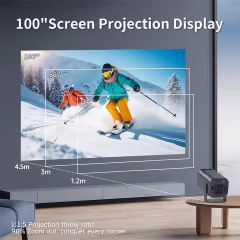 AMX500 Ultra HD Projeksiyon Cihazı