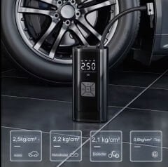 Araç Lastik Şişirme Pompası- motosiklet, bisiklet, top ve daha fazlası
