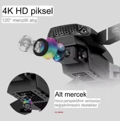 E88 Pro 4K HD Kamera Drone