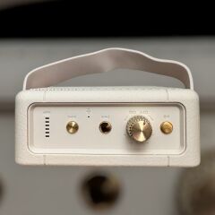 Taşınabilir Bluetooth Hoparlör Ses Bombası Beyaz