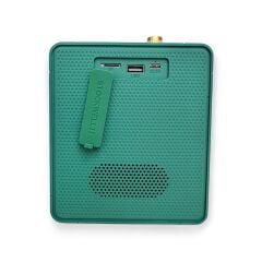 Taşınabilir Bluetooth Hoparlör Ses Bombası Yeşil