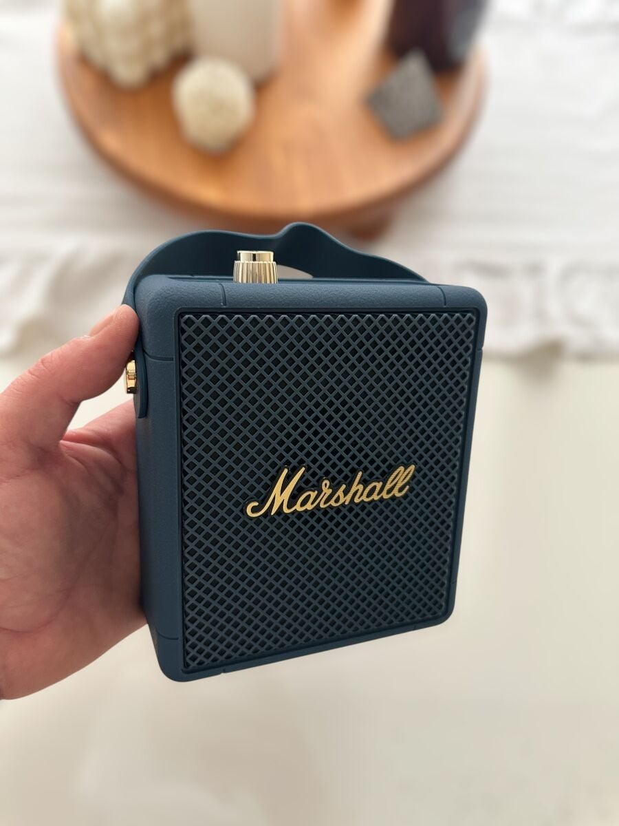 Taşınabilir Bluetooth Hoparlör Ses Bombası Mavi