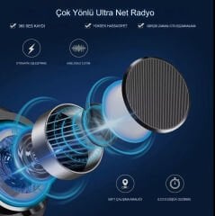 K15 Yaka Mikrofonu Android İos Uyumlu 2li