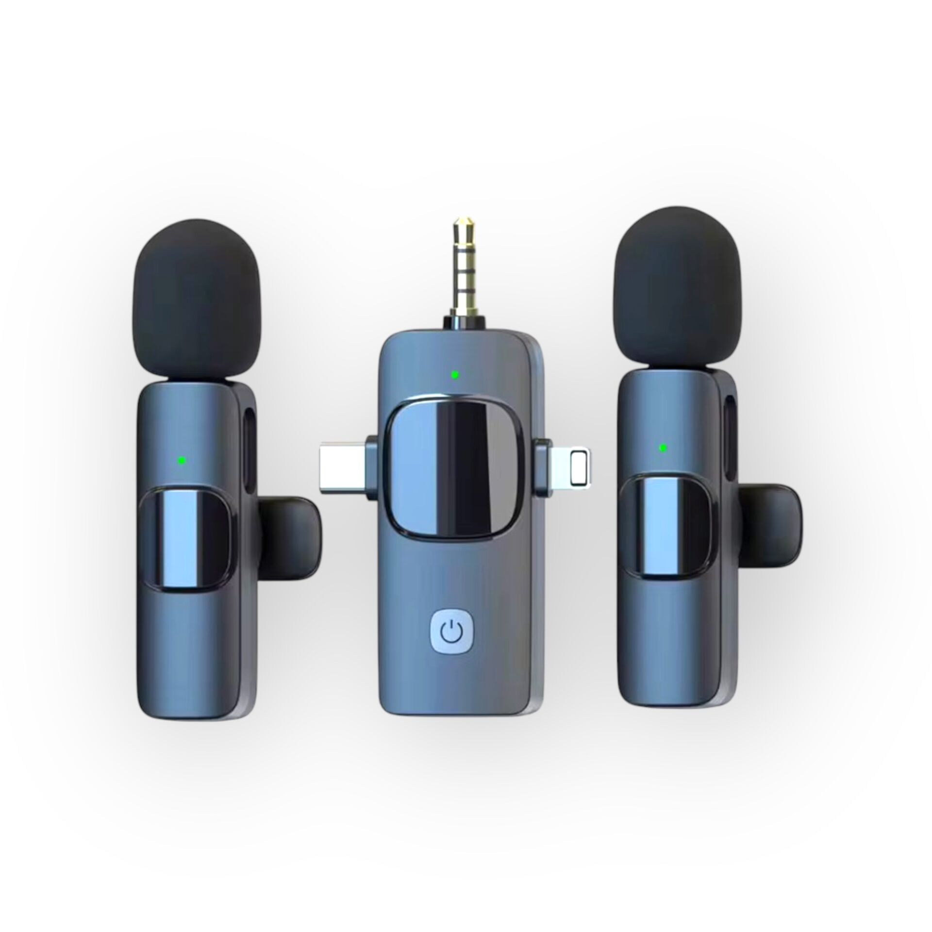 K15 Yaka Mikrofonu Android İos Uyumlu 2li