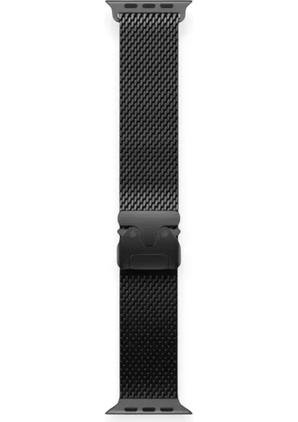 49mm Apple Watch Milano Loop-Kordon Paslanmaz Çelik