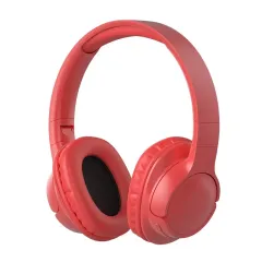 Kablosuz Kulak Üstü Bluetooth Kulaklık SİYAH