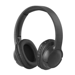 Kablosuz Kulak Üstü Bluetooth Kulaklık SİYAH