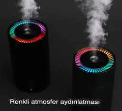 Araç nemlendirici buhar makinesi hava temizleme