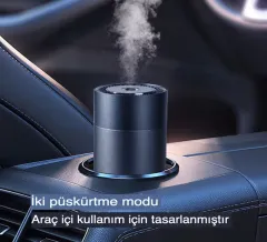 Araç nemlendirici buhar makinesi hava temizleme