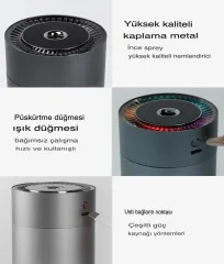 Araç nemlendirici buhar makinesi hava temizleme