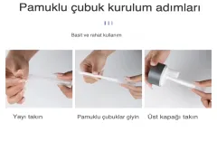Araç nemlendirici buhar makinesi hava temizleme