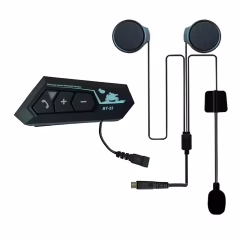 BT-22 Motorcu Kaskı Intercom