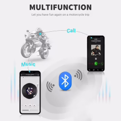 BT-22 Motorcu Kaskı Intercom