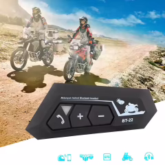 BT-22 Motorcu Kaskı Intercom