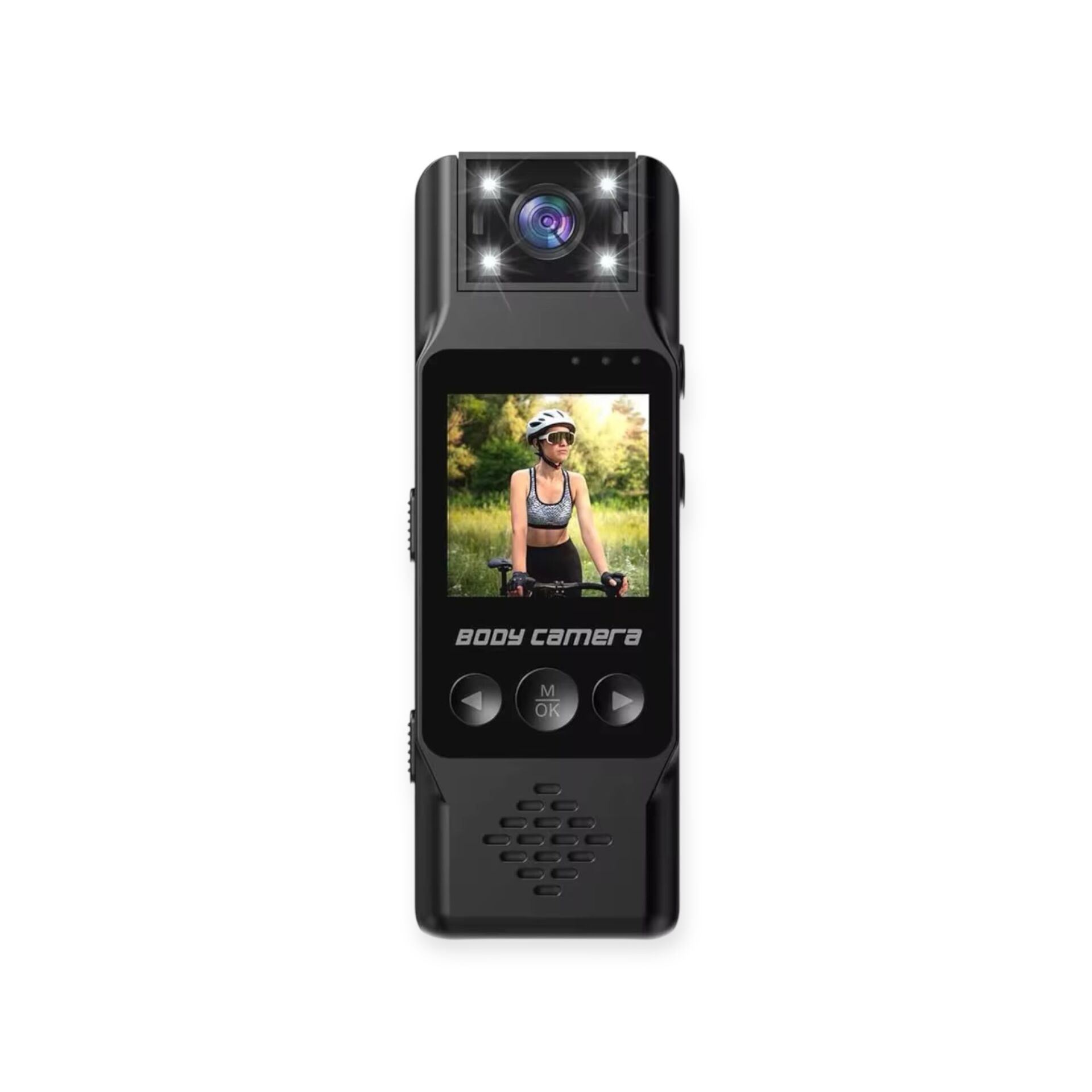 Mini Yaka Body Kamera WiFi Bağlantılı Güvenlik Kamerası