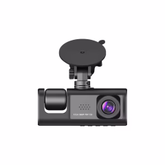 Araç Kamerası 3 Kameralı WiFi Gece Görüşlü Full HD Dashcam