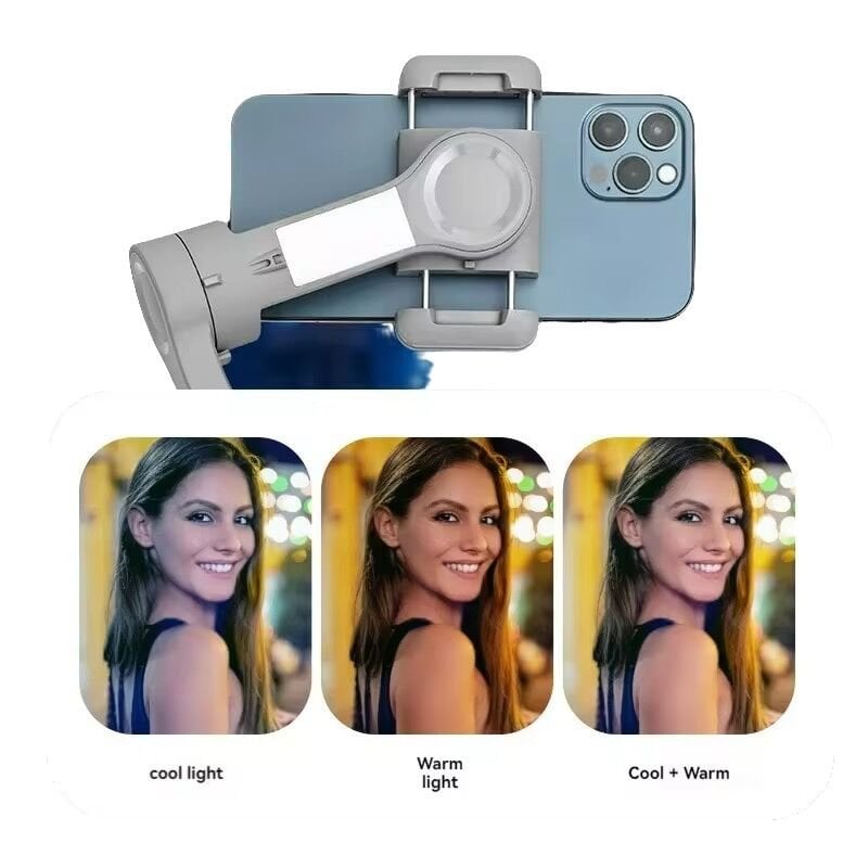 TOIKO 3 Eksenli Akıllı Telefon Tripod Gimbal Sabitleyici