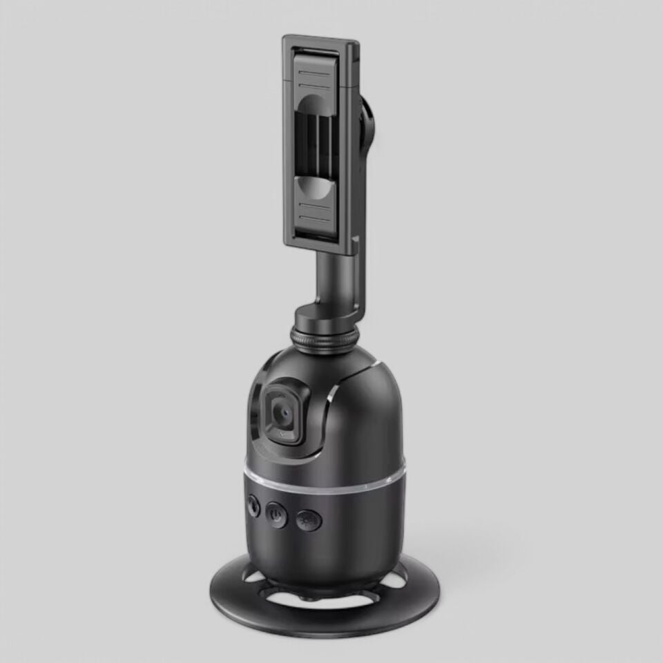 Tripod Akıllı Yüz Takip Özellikli Profesyonel Telefon Gimbal