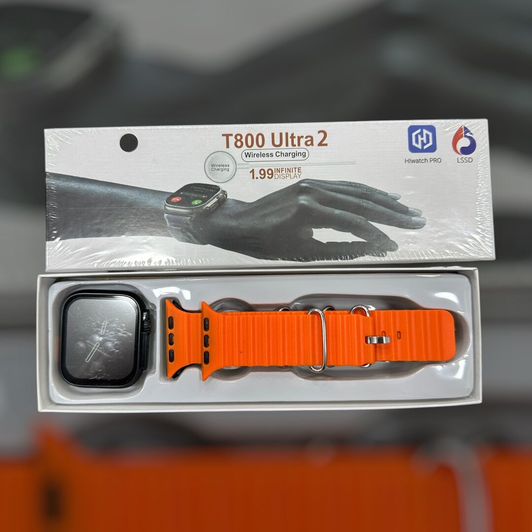 T800 Ultra 2 Akıllı Saat 49mm Siyah