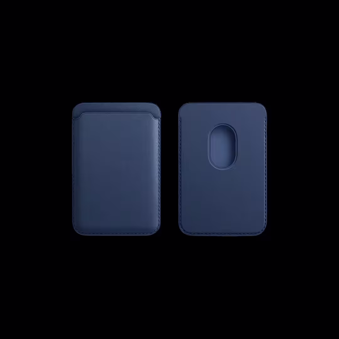 MagSafe Cüzdan Kartlık Mavi