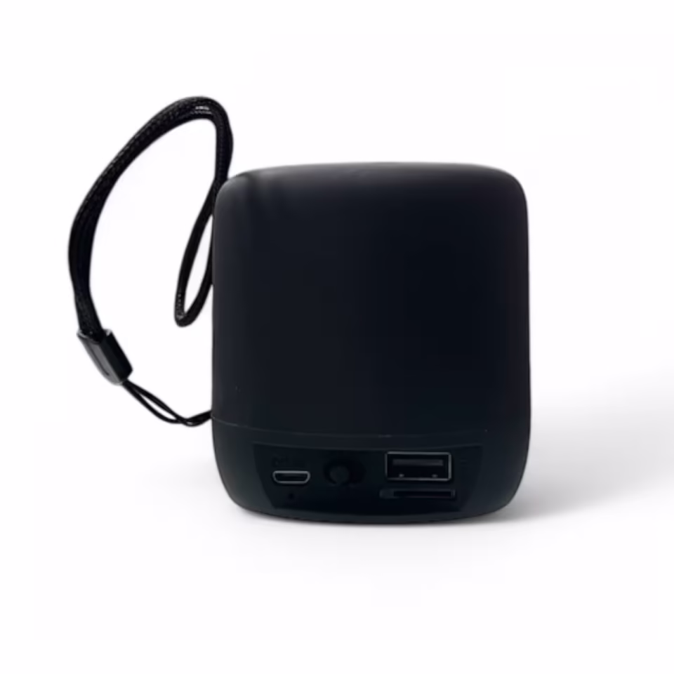 Taşınabilir Mini Bluetooth Hoparlör Ses Bombası
