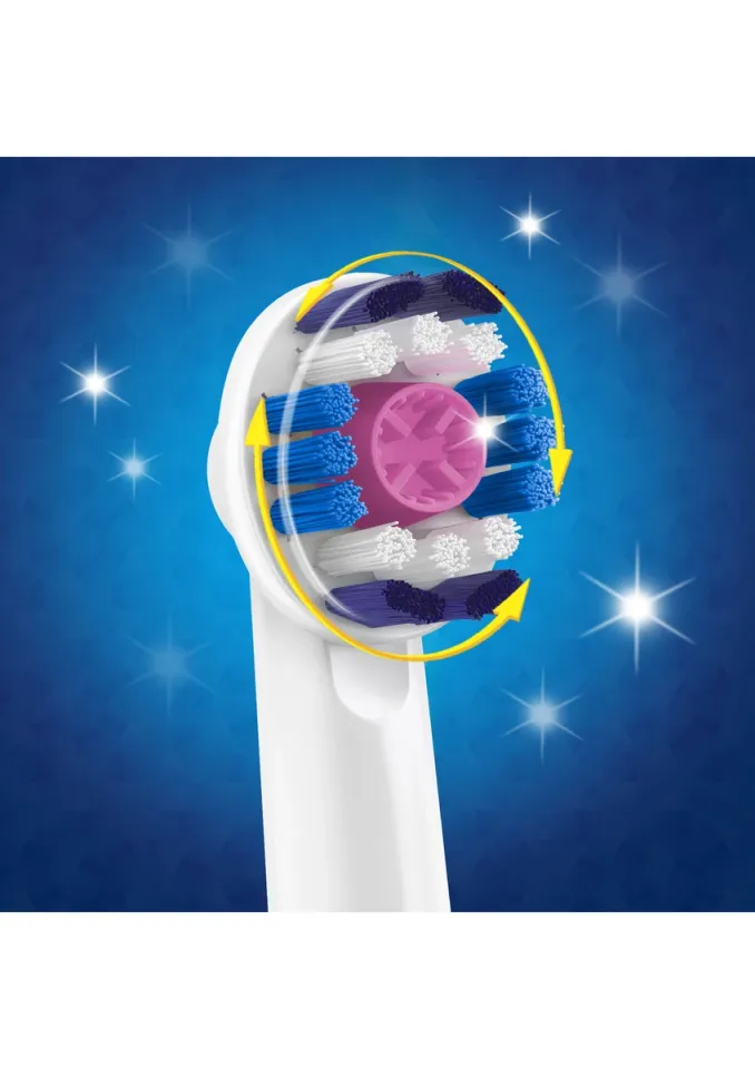Oral-B 3D White 8'li Diş Fırçası Yedek Başlığı