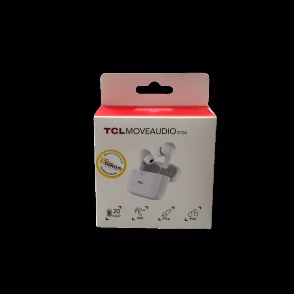 TCL MOVEAUDIO S106 Bluetooth Kulaklık – Beyaz