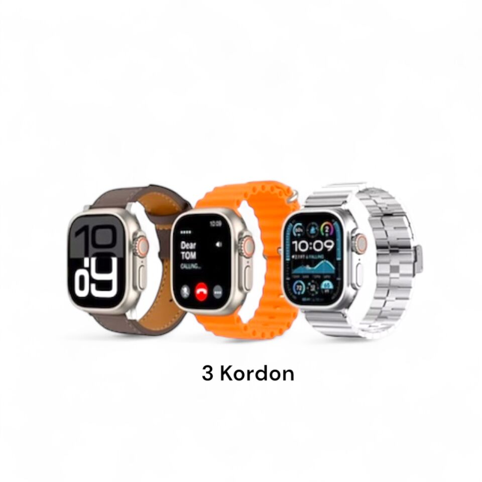 Haino Teko Watch Ultra 2 Akıllı Saat Gümüş