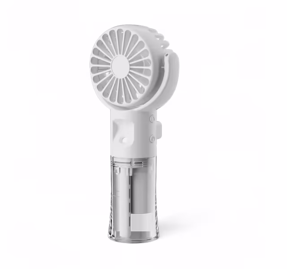 Mini Fan Spreyli Soğutucu Su Hazneli Şarj Edilebilir