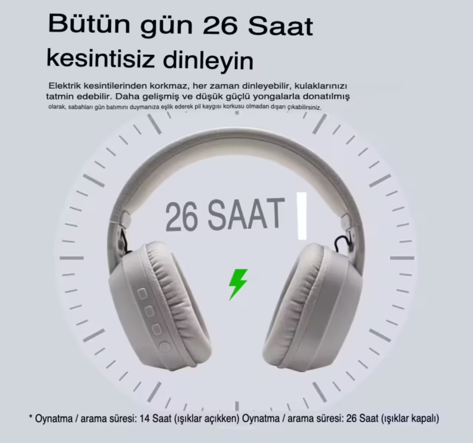 PG-B500 Profesyonel Oyuncu Kulaklığı - Düşük Gecikme Modu