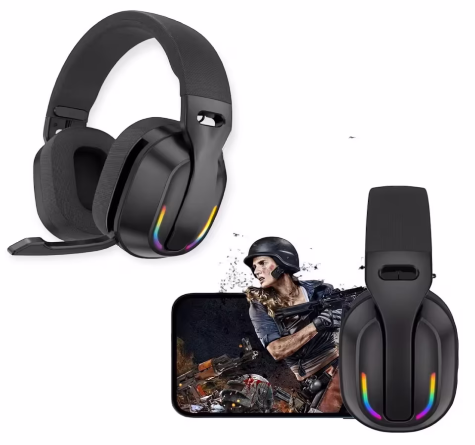 PG-B500 Profesyonel Oyuncu Kulaklığı - Düşük Gecikme Modu