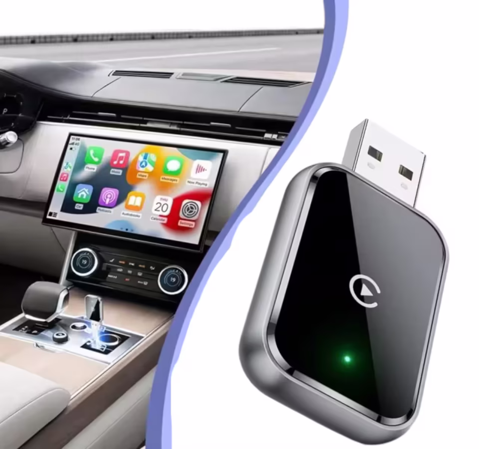 Kablosuz CarPlay Dongle Sorunsuz Sürüş İçin Hızlı Bağlantı