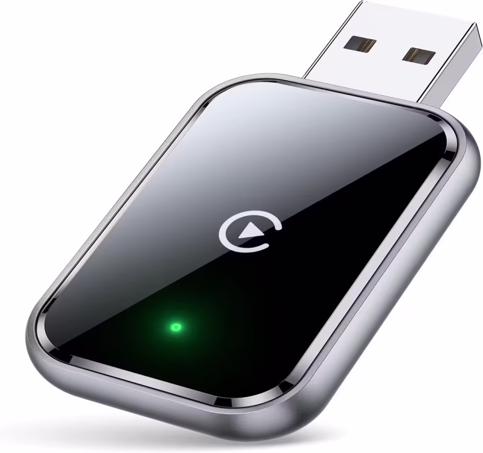 Kablosuz CarPlay Dongle Sorunsuz Sürüş İçin Hızlı Bağlantı