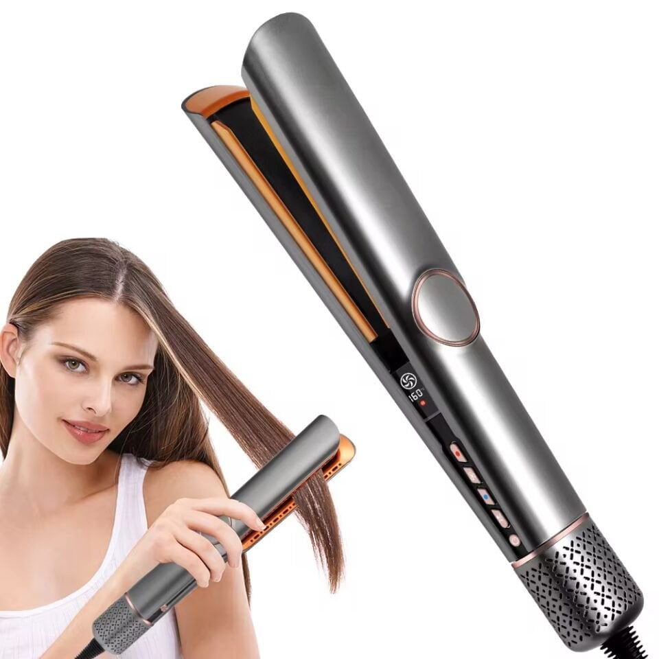 Saç Düzleştirici Professional Saç Bakım Cihazı - Yüksek Sıcaklık Hava Üfleyerek Düzleştirme Teknolojisi