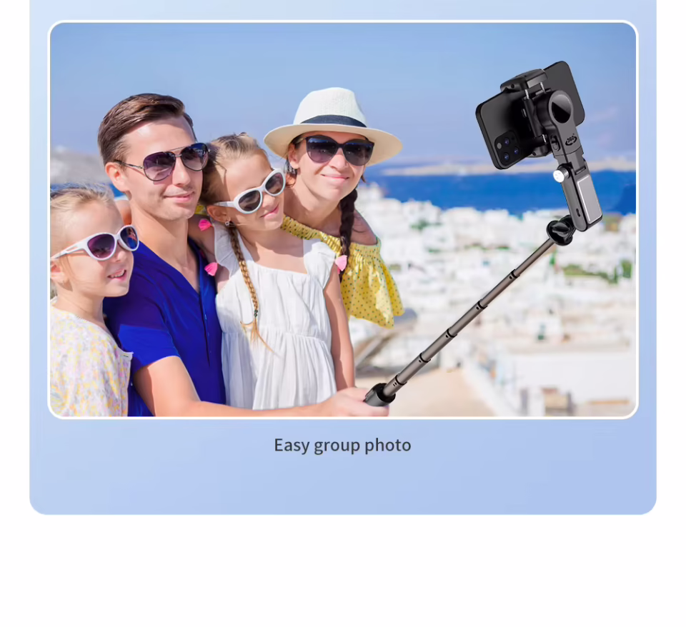 Q18 Profesyonel Akıllı Telefon Gimbal Tripod Sabitleyici