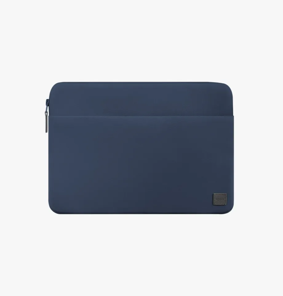 UNIQ Viyana Suya Dayanıklı Notebook Leptop Çantası 16 İnç - Siyah