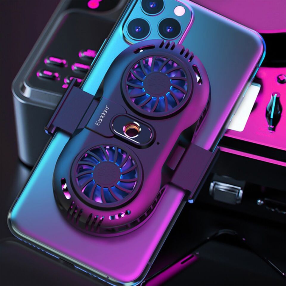 Earldom ET-F05 Mobil Telefon Soğutucu Fan