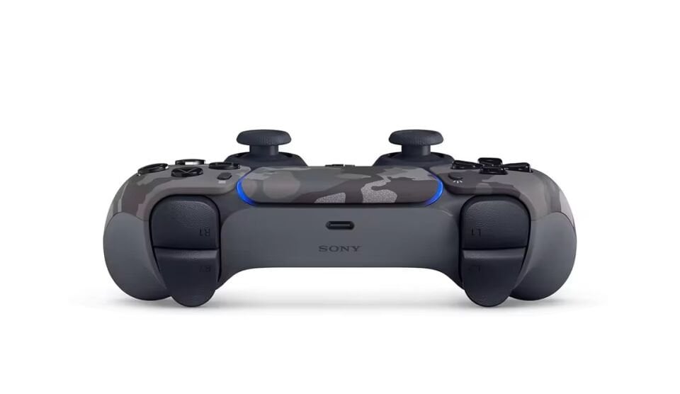 Sony DualSense kablosuz kontrol cihazı- Gri Kamuflaj