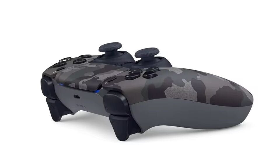 Sony DualSense kablosuz kontrol cihazı- Gri Kamuflaj