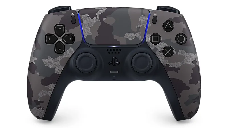 Sony DualSense kablosuz kontrol cihazı- Gri Kamuflaj