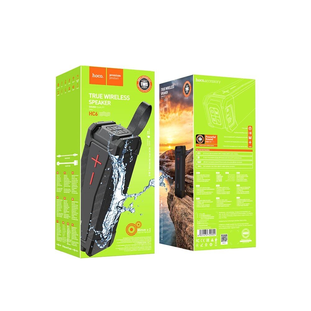 HOCO HC6 Kablosuz Bluetooth Hoparlör