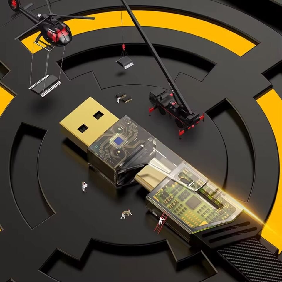 4 in 1 Çoklu USB Şarj Kablosu Tüm Cihazlarınız İçin Tek Çözüm