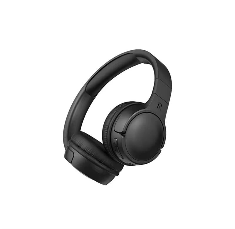 MSL510 Kablosuz Katlanabilir Kulak Üstü Bluetooth Kulaklık Siyah