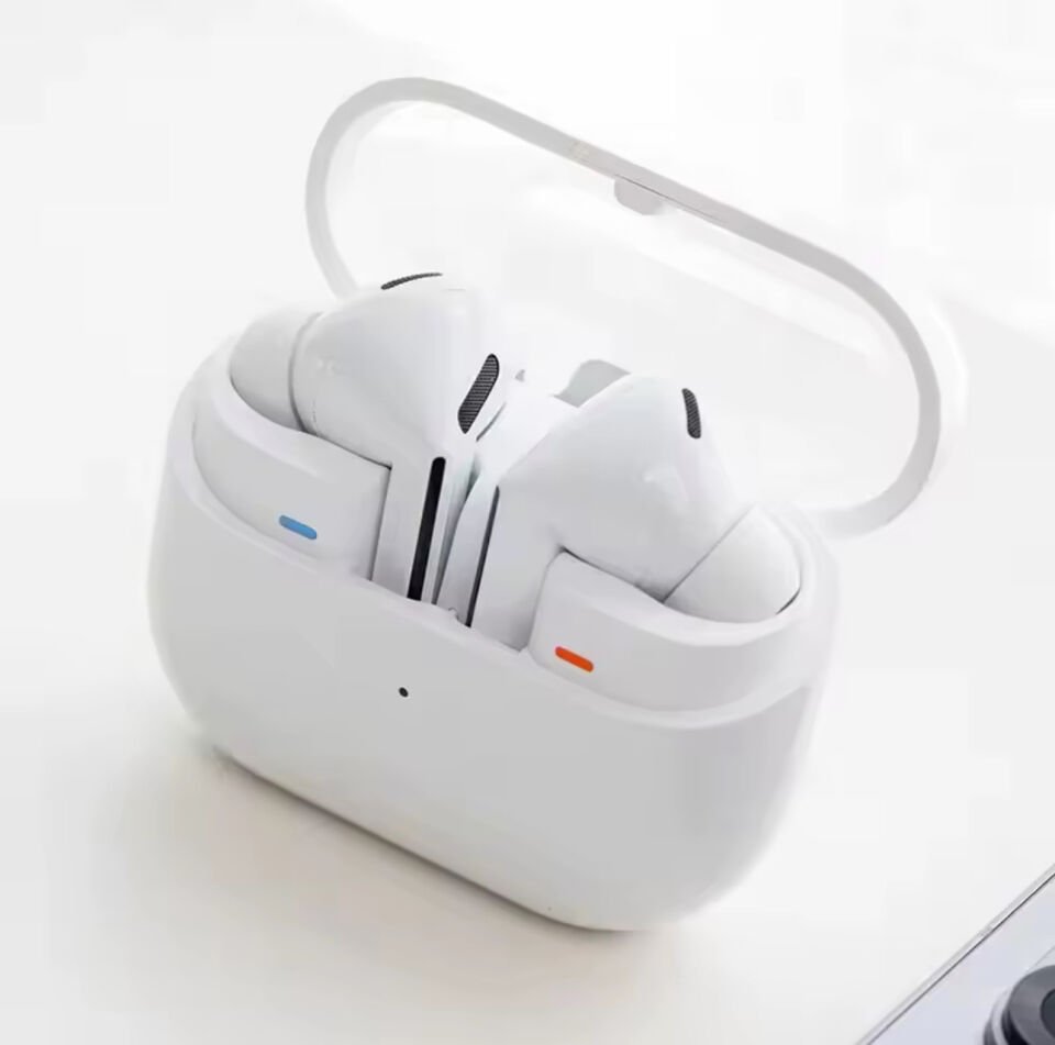 B3 Pro Kulak İçi Silikonlu Bluetooth Kulaklık Beyaz