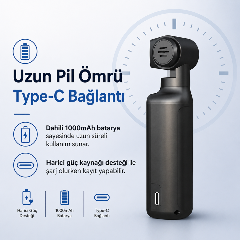 Wifi 4K Ultra HD Aksiyon Kamerası