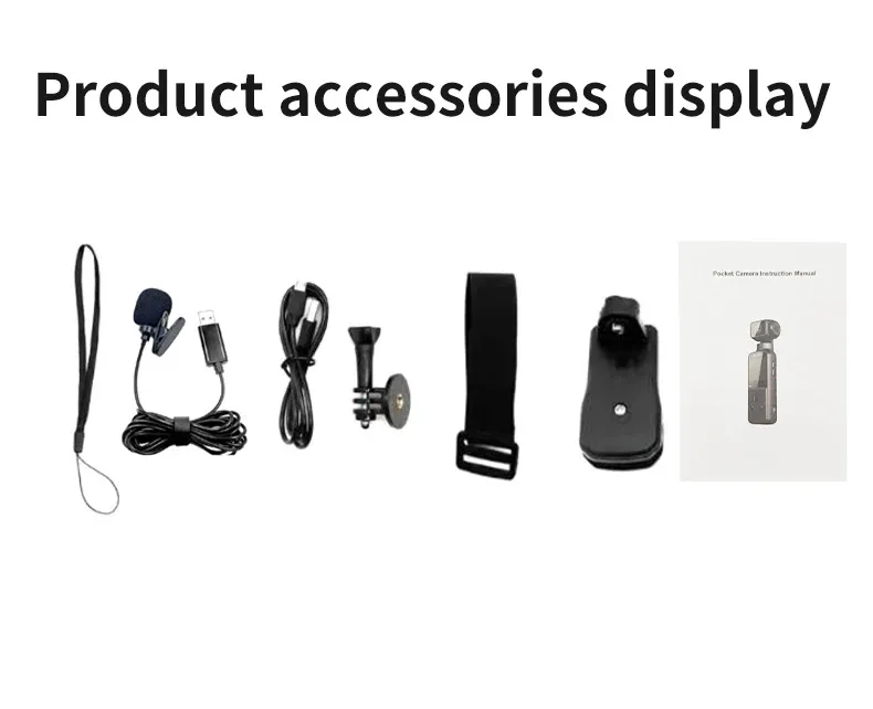 4K Ultra HD Action Camera Profesyonel Aksiyon Kamerası